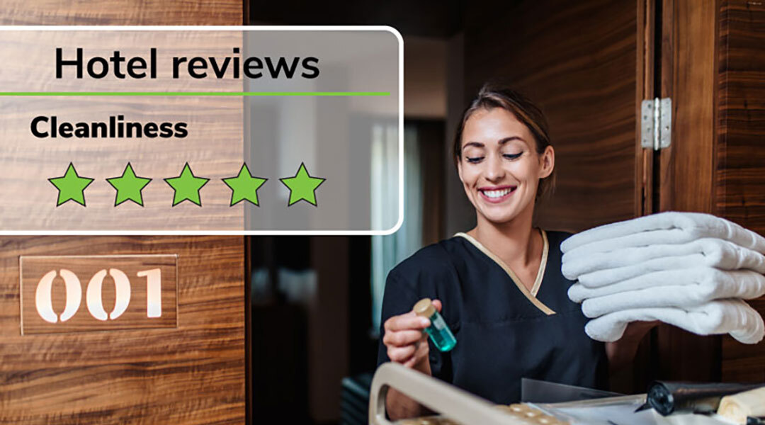 Hotel reviews and cleanliness