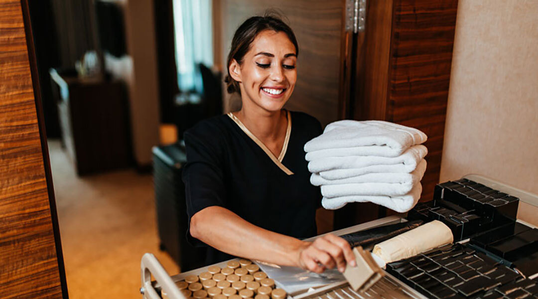 hotel cleaning personnel