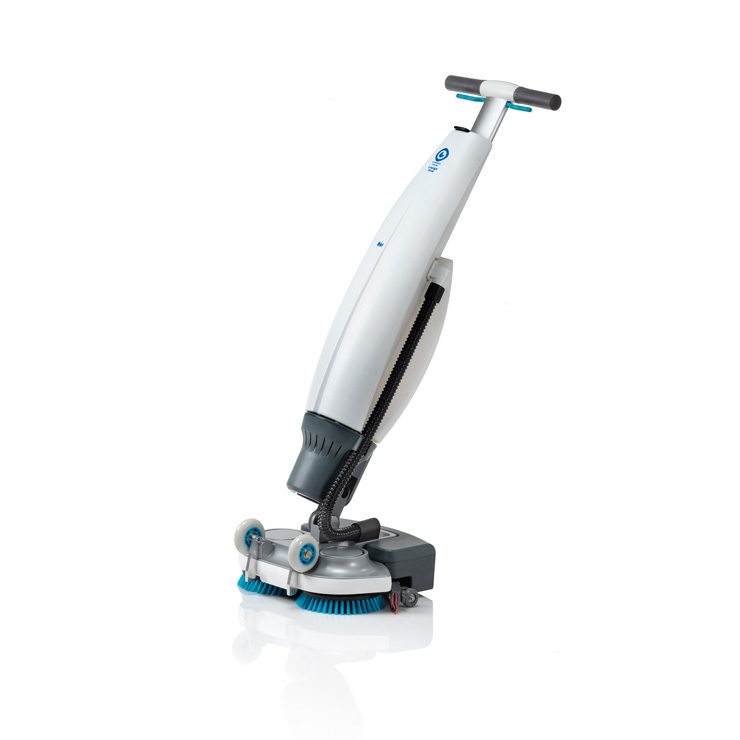 imop Lite v20 scrubber, angled left front side view