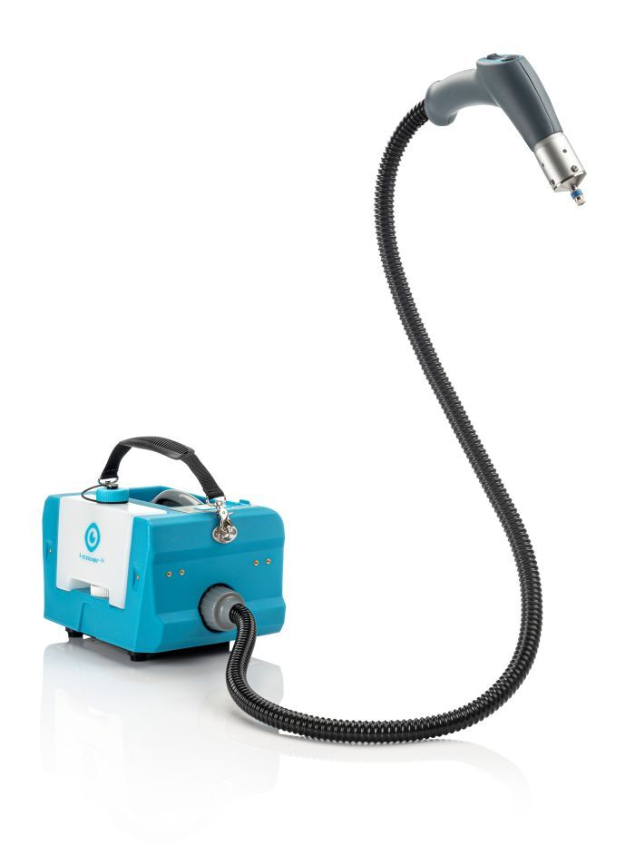 i-cover 1.0 | cordless portable gum removal machine