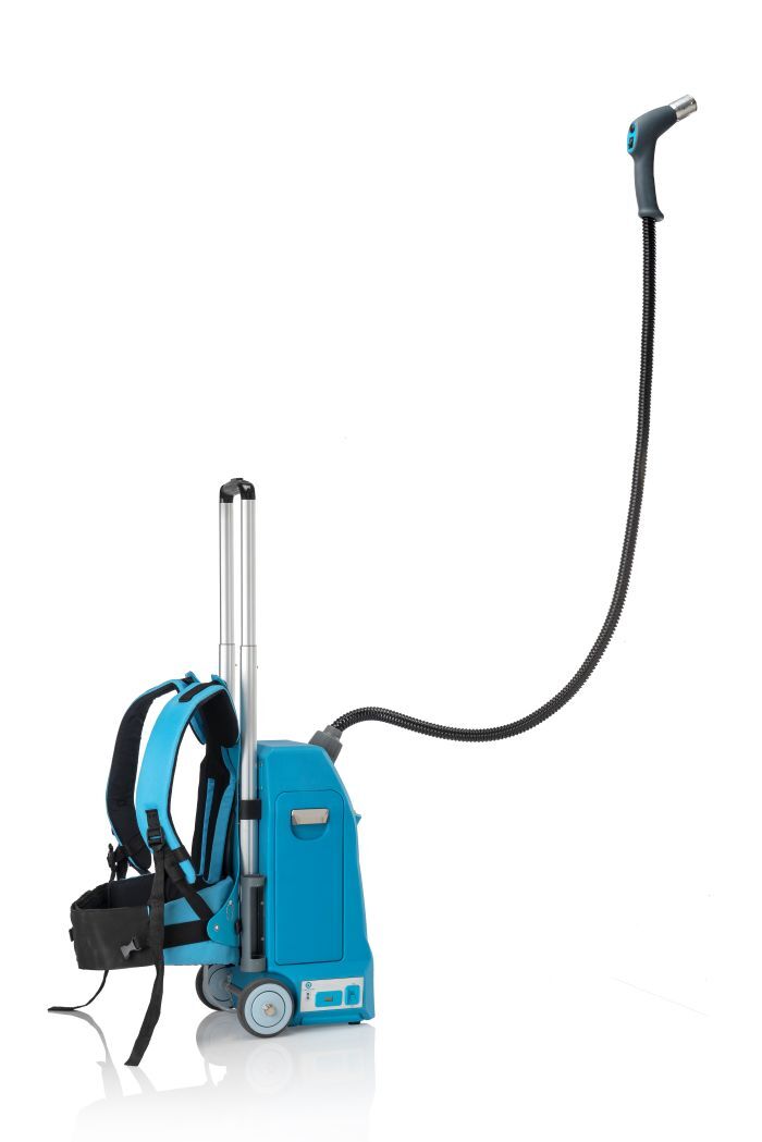 I-cover 2.5 | cordless backpack cleaning machine