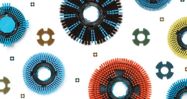 Brushes and Pads for i-mop