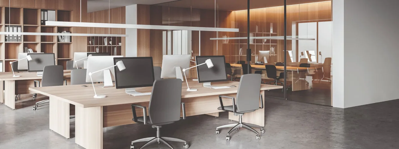 Cleaning the office space: i-team global expertise