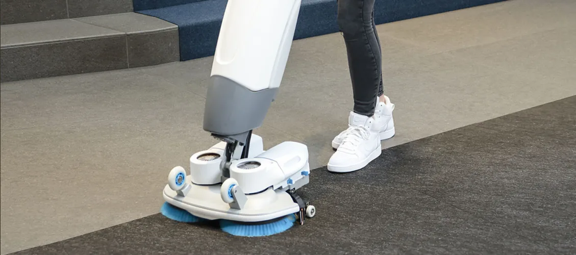 The easiest way to keep the floors dry