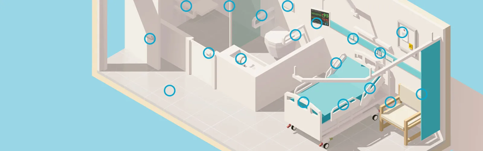 Critical touchpoints in professional cleaning