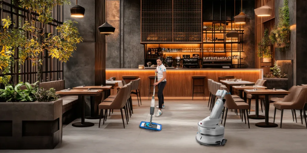 How Advanced Cleaning Technology Ensures Food Safety in Restaurant cleaning