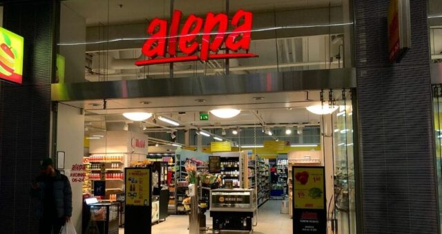 Alepa store