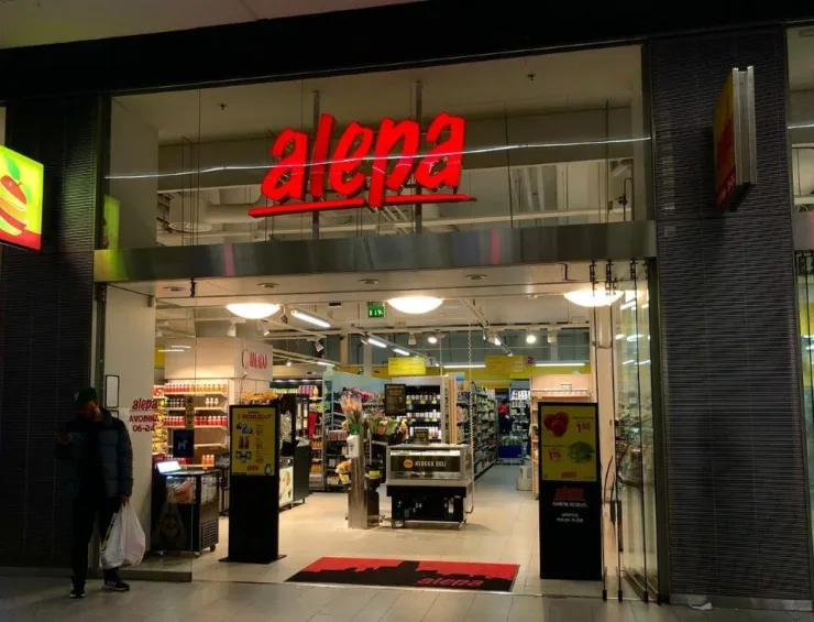 Alepa store