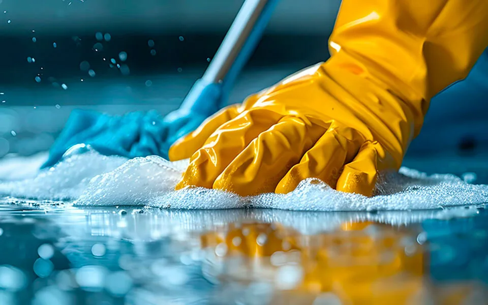 Cleaning | Cleanrooms | i-team Global