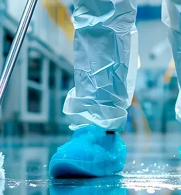 cleanroom commercial cleaning solutions
