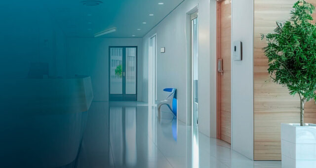 Commercial cleaning machines for the healthcare industry