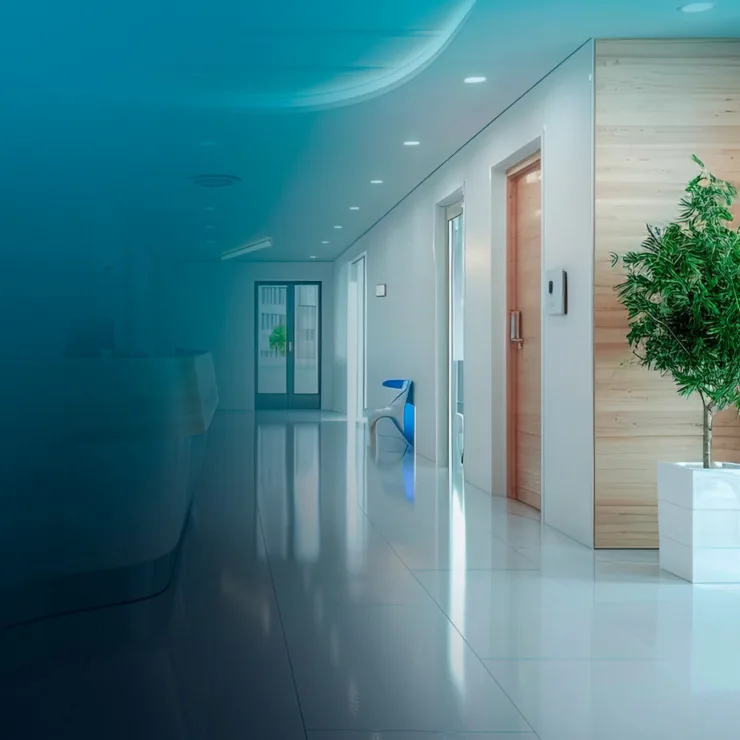 Commercial cleaning machines for the healthcare industry