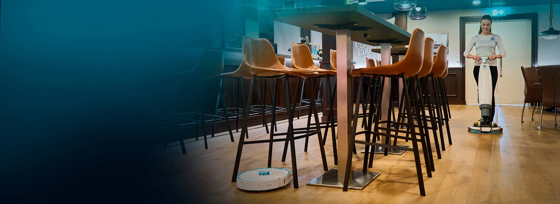 Professional cleaning solutions & equipment for quick service restaurants