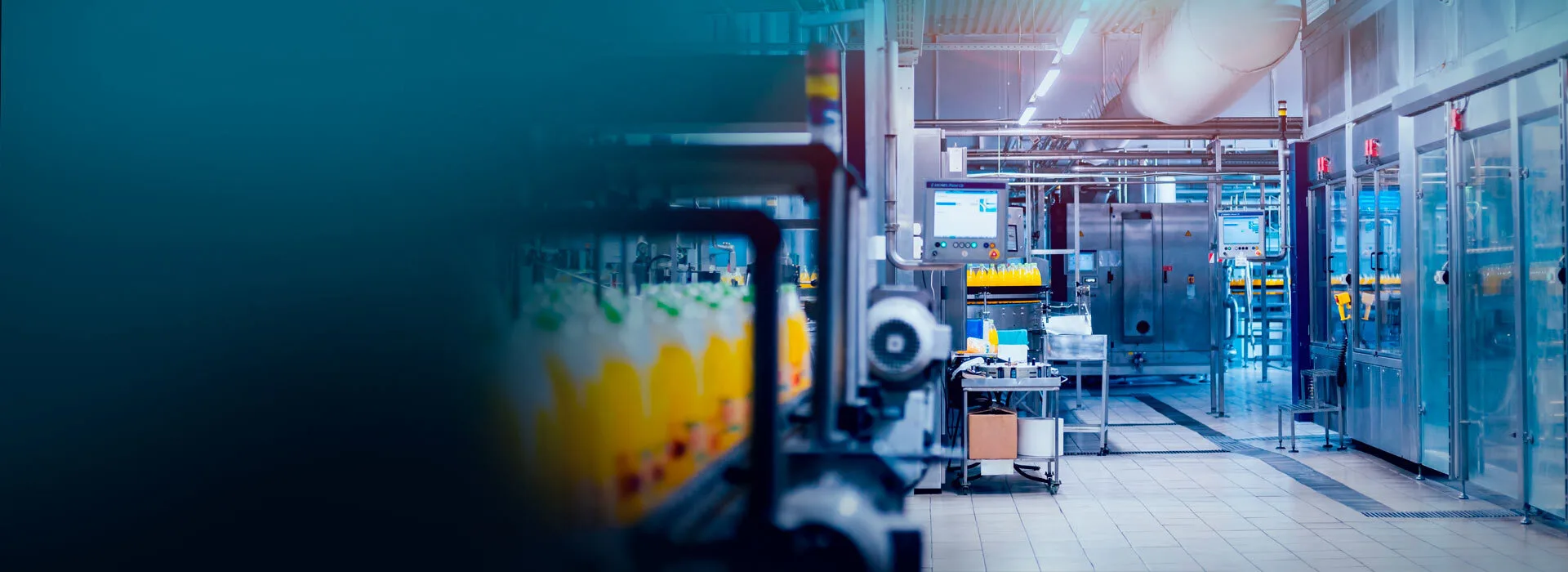Professional cleaning equipment for food & beverage industry
