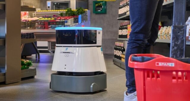 Co botic 45 SUPERMARKET industry