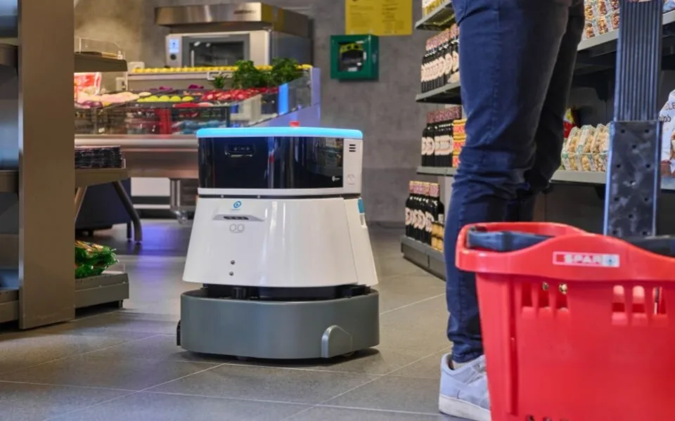 Co botic 45 SUPERMARKET industry