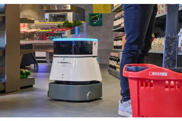 Co botic 45 SUPERMARKET industry