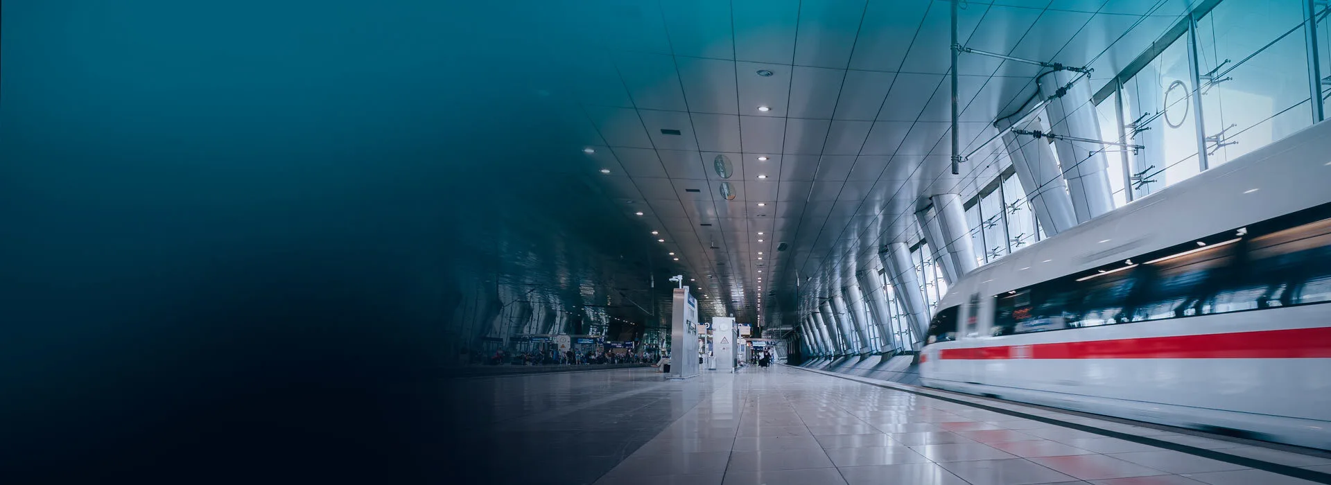 Professional cleaning equipment for the transportation industry