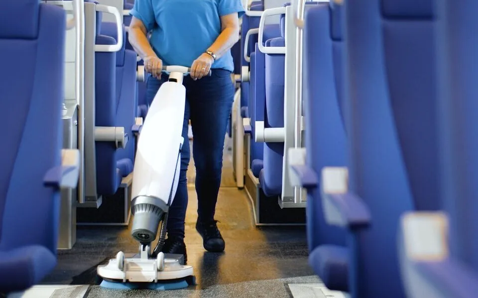 Business cleaning solution for Transportation industry