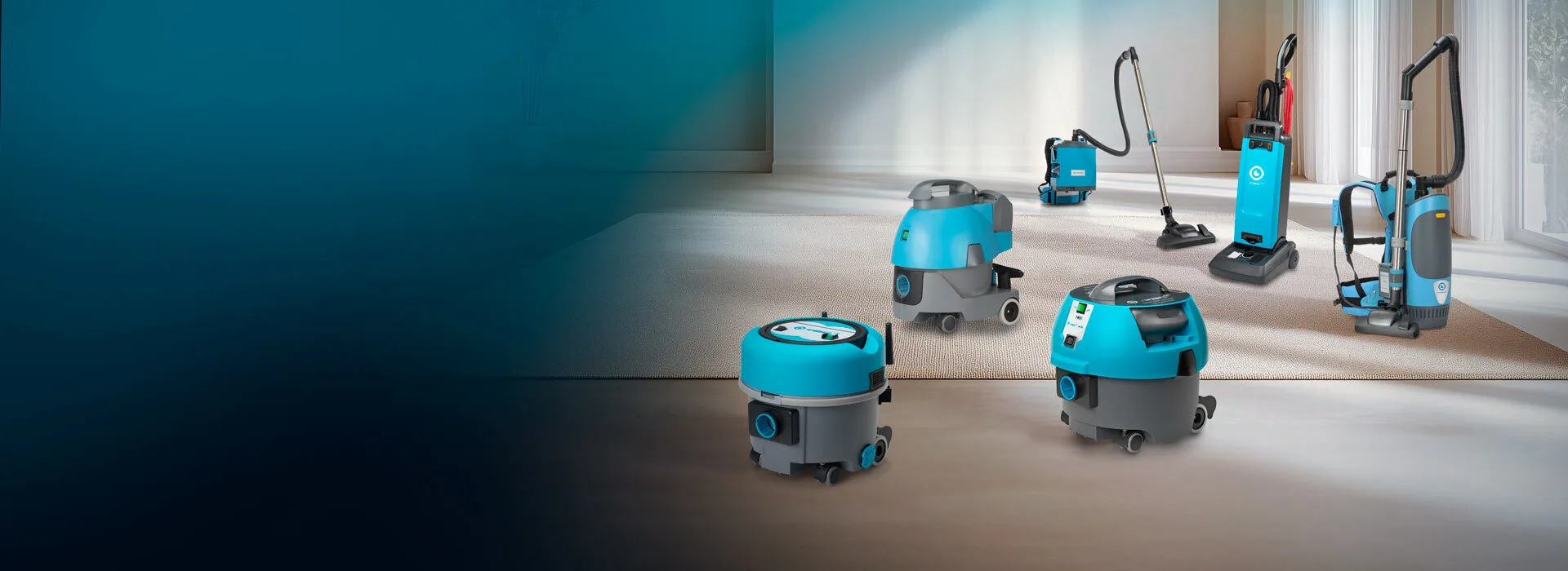i vac family | vacuum cleaners for professional use