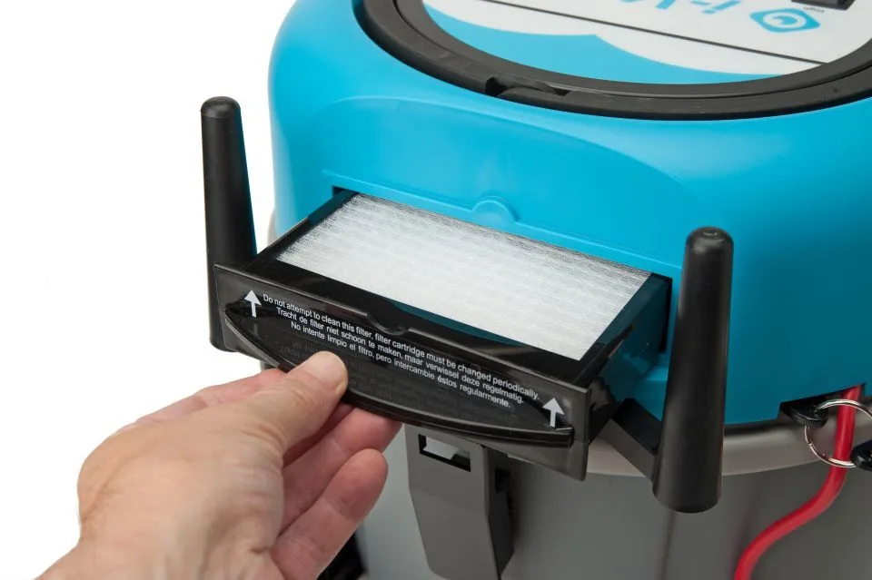 Pro vacuums vac family | Filter for superior air quality