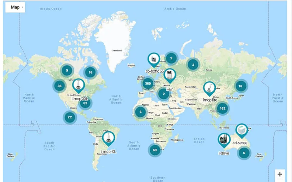 i-link map