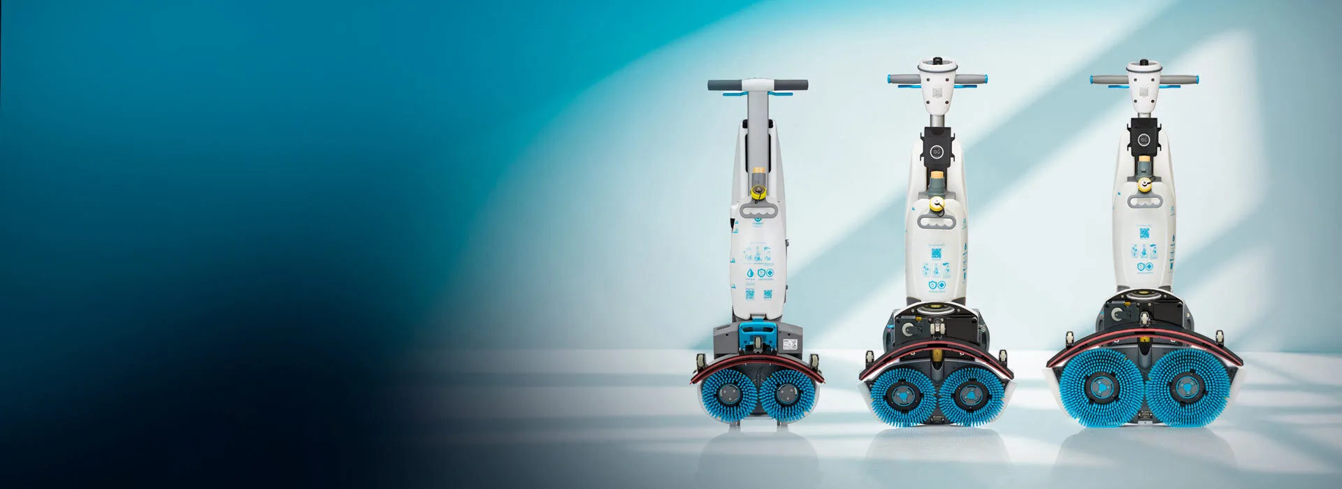 i-mop Family product range | Professional floor scrubbers