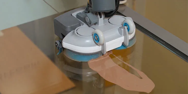 I mop for degreasing