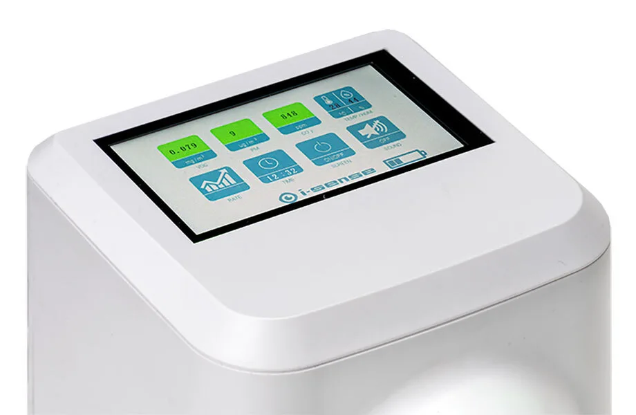 I-Sense close up view