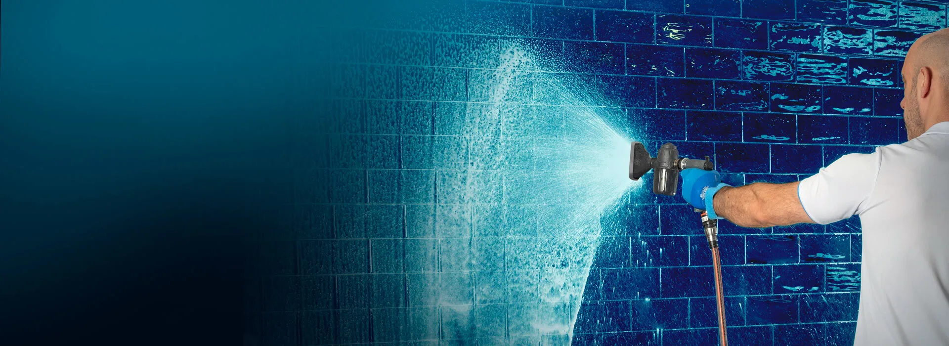 i-spraywash | Plug and play gun with integrated dosing feature