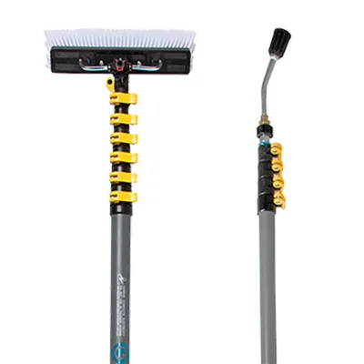 i-wash brushes and goosenecks