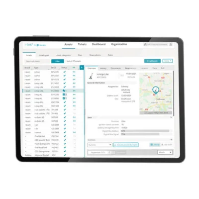 I-link connects all your tools, machines and compliances by i-team global