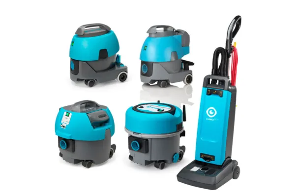 i vac family | professional vacuum cleaners for commercial spaces