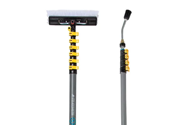 i-wash brushes and goosenecks