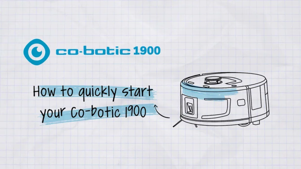 Co botic 1900 quick start