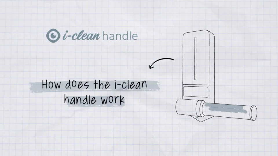I clean handle video 6